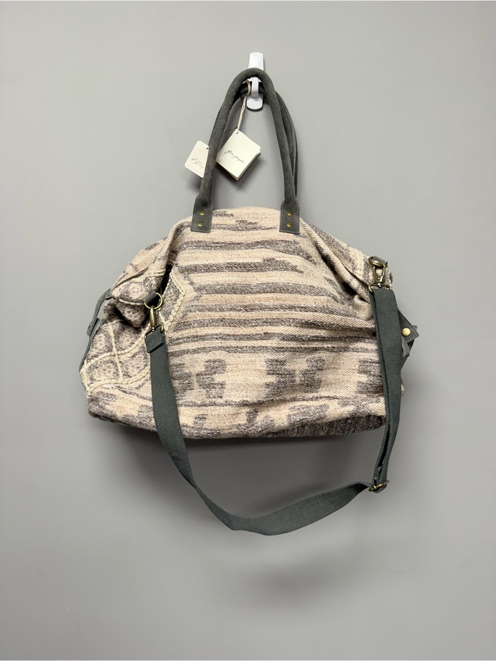 Free People Whimsy Rug Weekender Bag - Picture 3 of 5